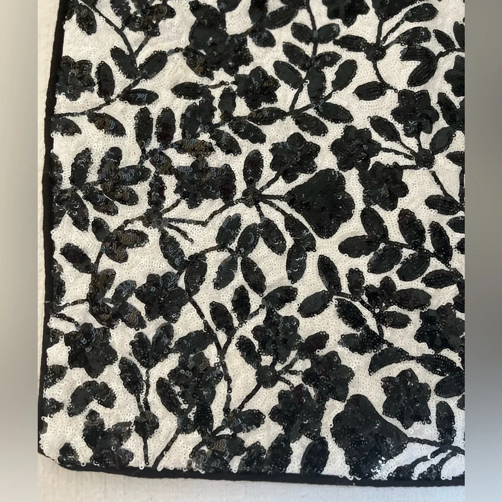 Kate Spade sequin pillow case / cover